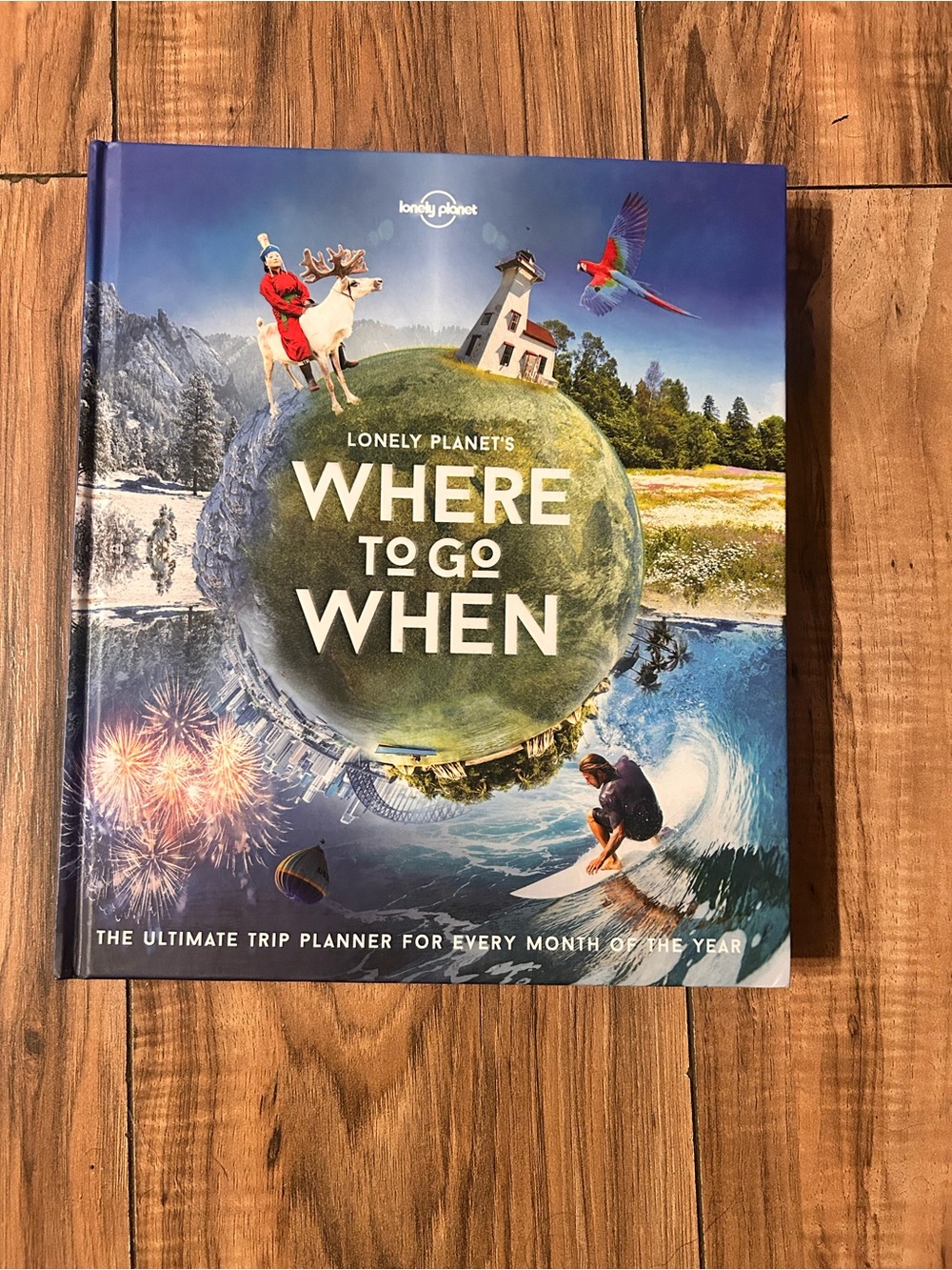 Where to Go When Travel Planner — Blue Cover